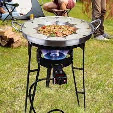 cast-iron Propane Burner with Stand & Comal Set (Party Size)