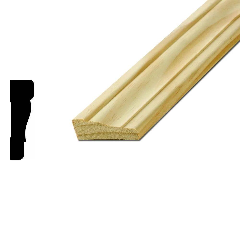 356 Solid Pine Casing Moulding 11/16 In. X 2-1/4 In. X 7 Ft.