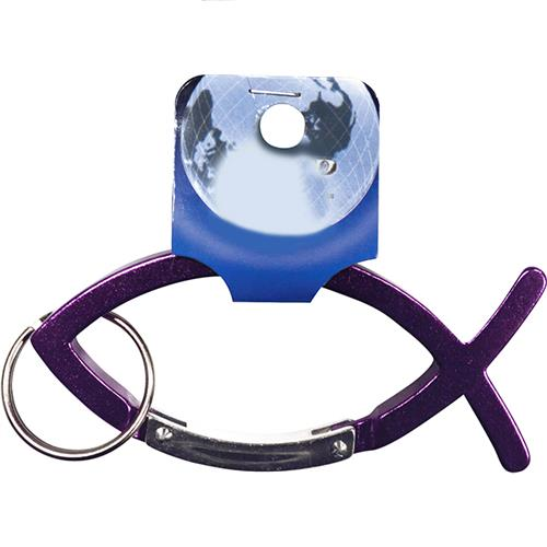 Fancy Carabiner Keychain - Assorted Colors And Styles