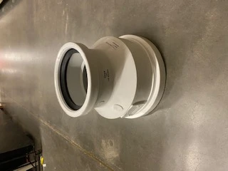 4 Inch Pvc Gasketed 6x4 Bush 6x40 Ribbed Pipe Fitting