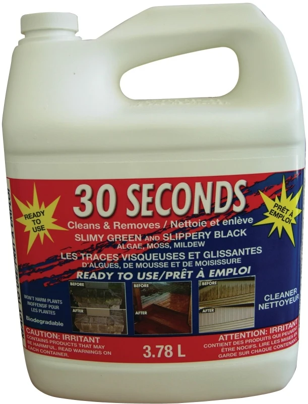 Cleaner For Outdoor Use - Ready To Use 3.78 Liters - Model 30sec4