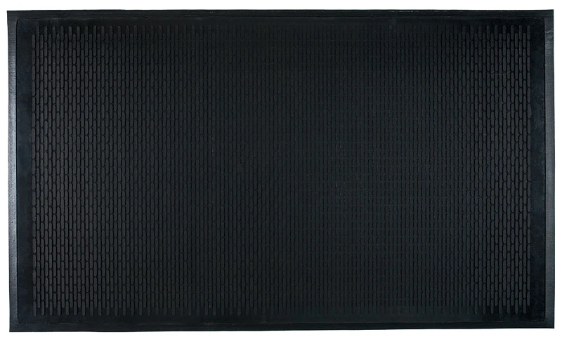 Rubber Mat Scraper 4' X 6' For Heavy Duty Cleaning