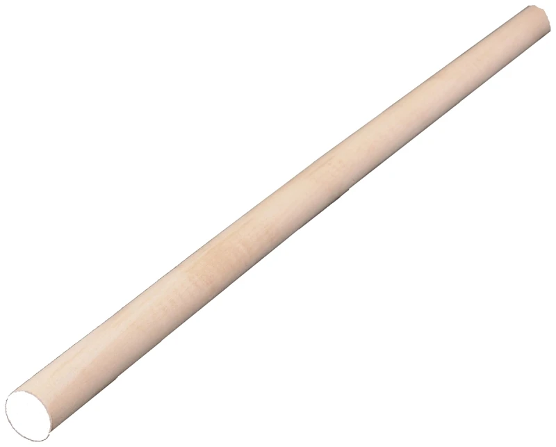 Dowel Hardwood White 1/8 Inch X 48 Inch - Premium Quality