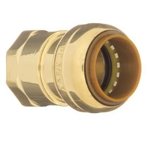 1 Inch Female Pipe Fitting Adapter - Brass Construction