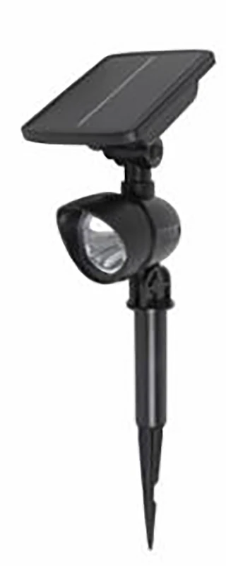 Solar Spotlight With 100 Lumens, Plastic Construction, Model 26079