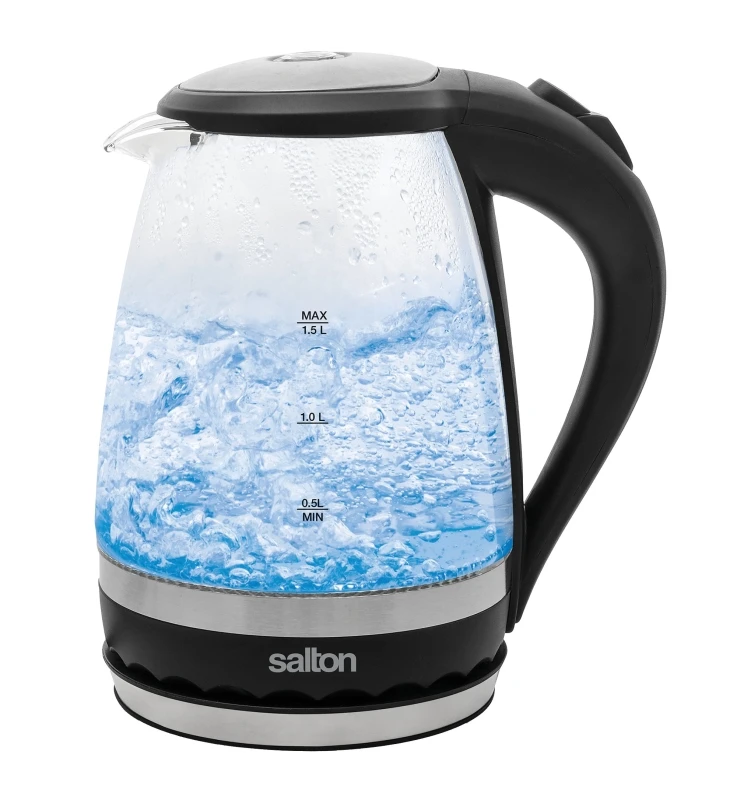 Cordless Electric Glass Kettle 1.5 Liter Model Gk1831