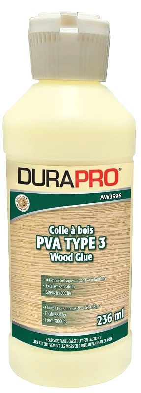 Yellow Wood Glue 236 Milliliters - Strong Adhesive For Woodworking