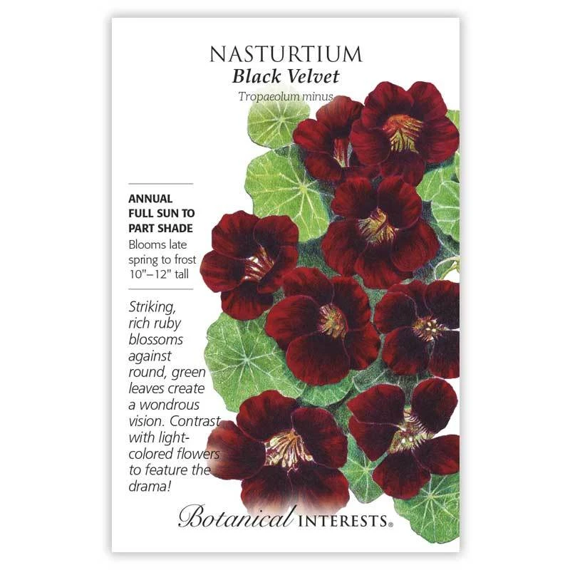 Nasturtium Seeds - 3 Grams For Stunning Gardens And Culinary Delights
