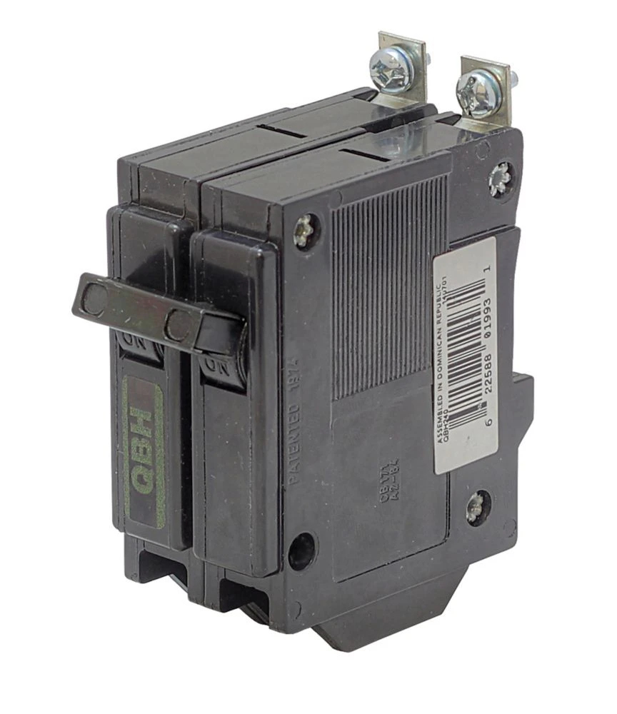 240 Bolt-on Replacement Breaker - 2 Pole 40 Amp Circuit Breaker