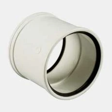 Cplg W/stp 4 Inch Hxh Pvc Coupling For Plumbing Applications