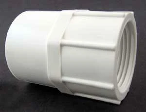 Polypropylene 3/4 Inch Fitting Schedule 40 Pvc Pipe Connector
