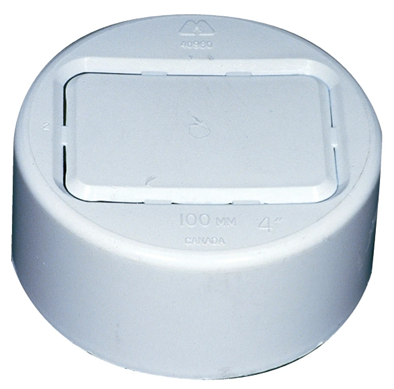 4 Inch Downspout Adapter For Seamless Gutter Systems - Model 040960