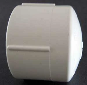 1-1/4 Inch Schedule 40 Pvc Cap - Model 435410 For Plumbing Applications