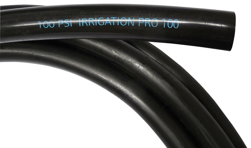 Poly Pipe 3/4 Inch X 400 Feet 100 Psi Irrigation Pro For Efficient Watering