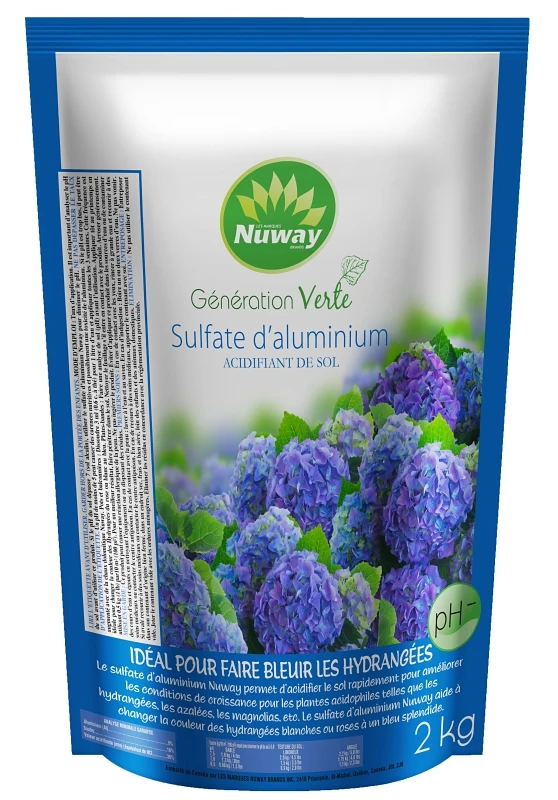Aluminum Sulfate 2 Kilograms For Water Treatment And Gardening
