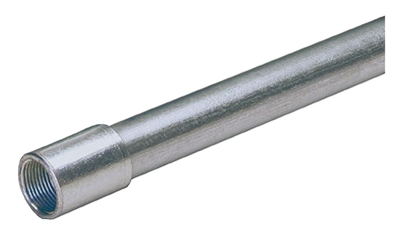41mm X 3.05m Rigid Galvanized Conduit Pipe For Electrical Applications