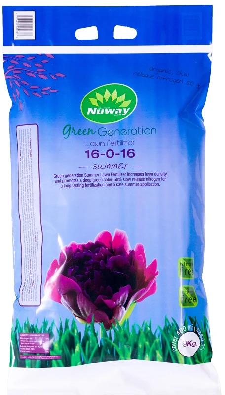 Granular Fertilizer 9 Kilograms For Healthy Lawn And Garden Growth