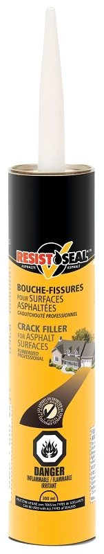 50107 300ml Rubberized Crack Filler For Asphalt Surfaces - 1 Cm Width