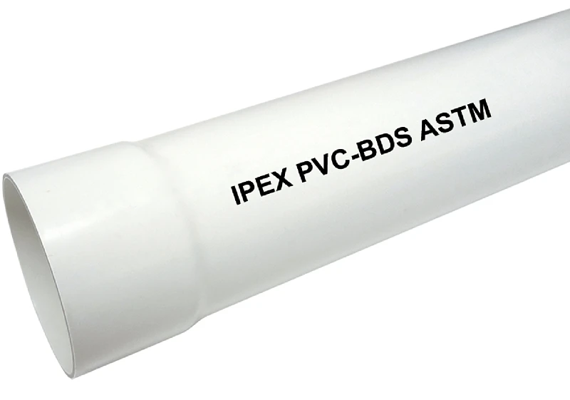 4 Inch X 10 Feet Pvc Schedule 40 Sewer And Drain Pipe