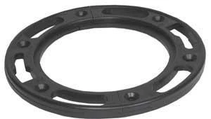 Flg Tlt Abs 4 Inch Spacer Ring For Closet Flange Height Adjustment