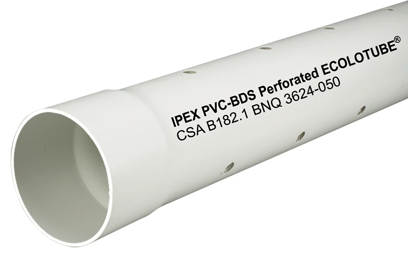 4 Inch X 10 Feet Pvc Schedule 40 Sewer And Drain Pipe