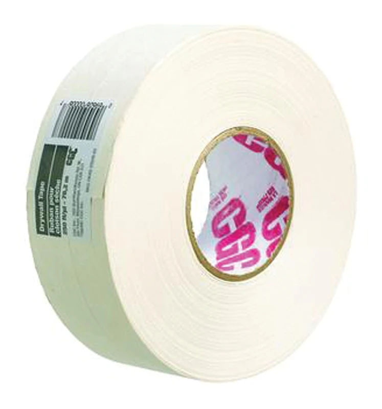 Tape Joint Paper 2-1/6 Inch X 500 Feet For Drywall Finishing