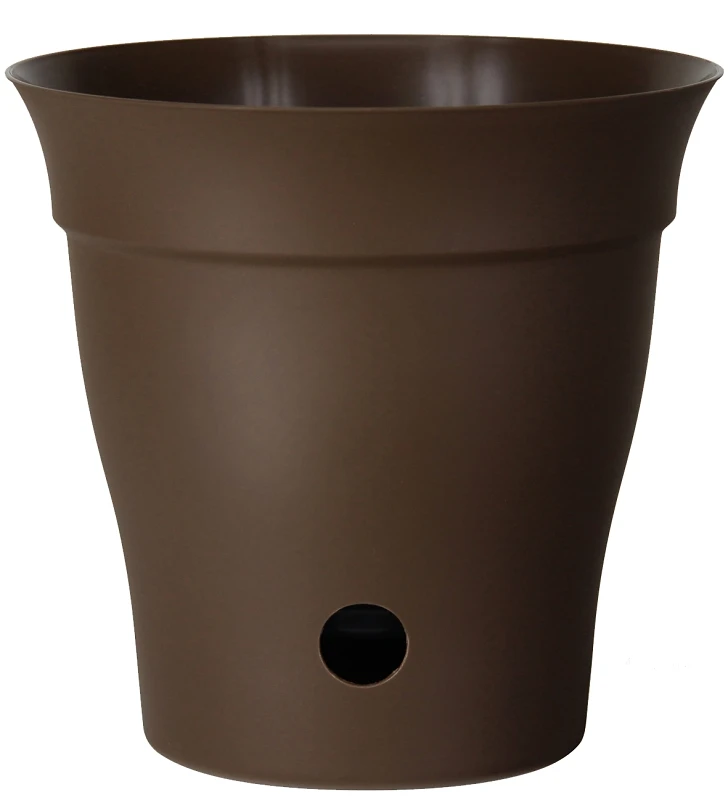 6 Inch Plastic Flower Pot For Indoor And Outdoor Use - Model 4706-22