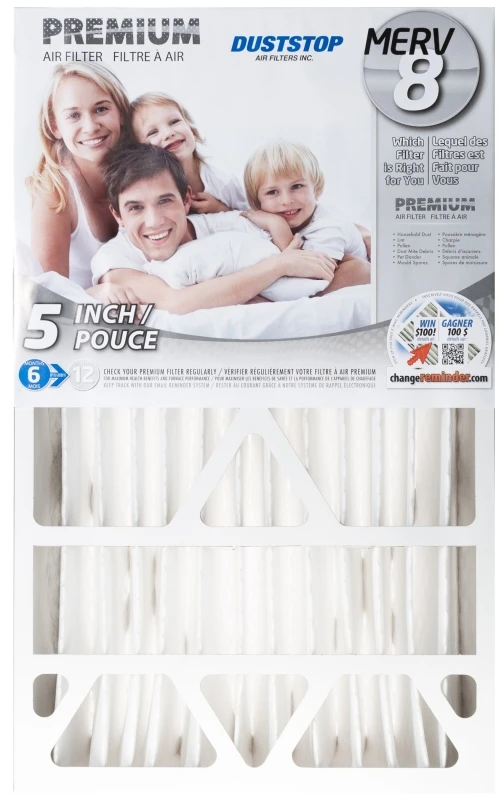 -16255 16 X 25 X 5 Inch Air Filter For Hvac Systems