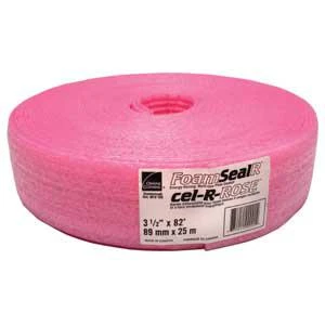 Foam Sealant Roll 3.5 Inch For Effective Insulation