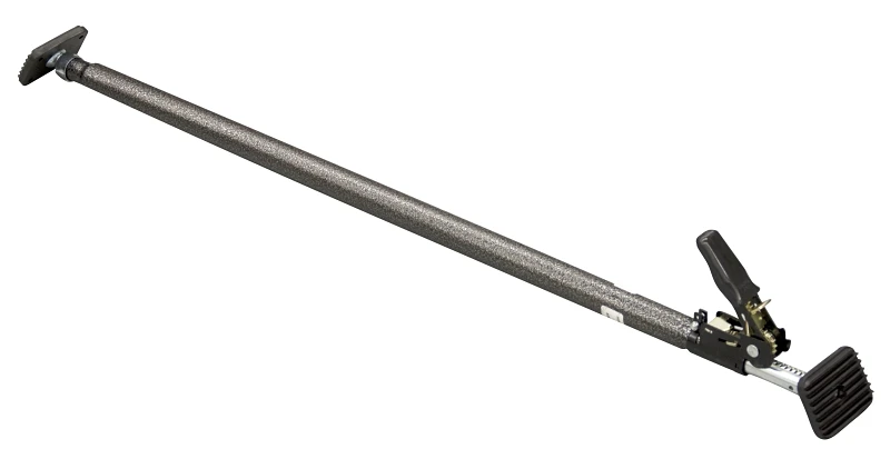 Cargo Bar Ratcheting Adjustable 44-74 Inches For Secure Cargo Transport