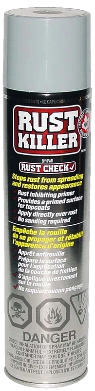 Rust Primer Aerosol Spray 350 Grams For Metal Surfaces