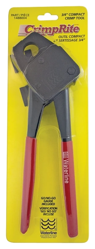 Compact Crimp Tool For 3/4 Inch Pex Tubing