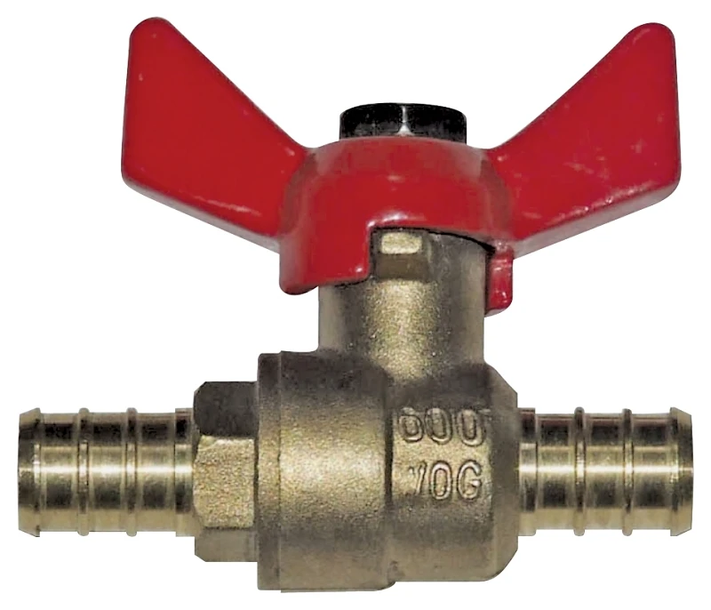 Ball Valve 1/2 Inch Pex Brass - Model 1559004lf