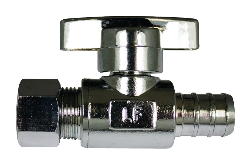 Vlv Ball Mini 1/2" X 3/8" Straight Valve