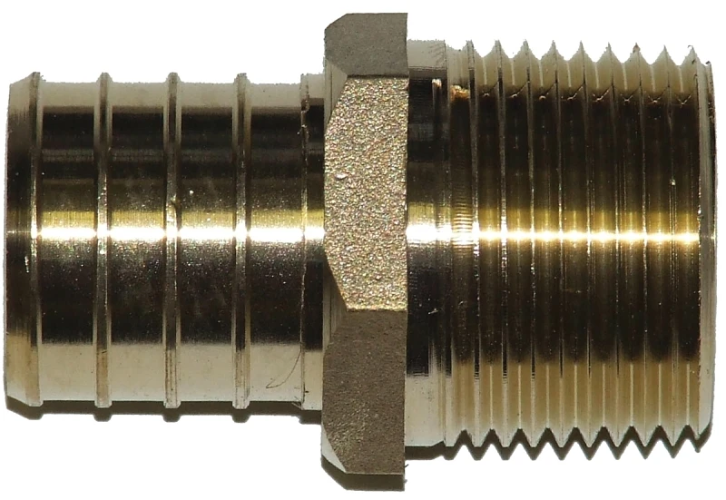 3/4 Inch X 1/2 Inch Male Pipe Thread Adapter - Model 1444064