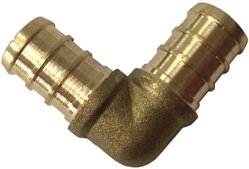 1/2 Inch Brass 1/2 Inch Pex Elbow Fitting - Model 1425144