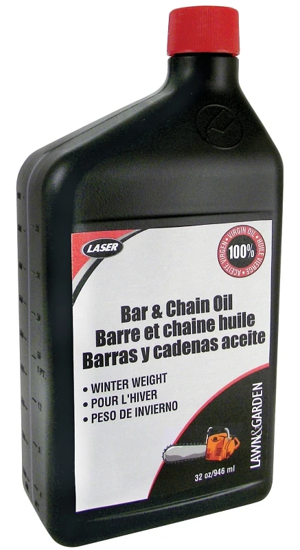 32 Ounce Winter Bar And Chain Oil For Chainsaws And Outdoor Equipment