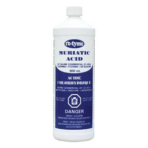 Acid Cleaner 900 Milliliter Bottle For Heavy-duty Cleaning