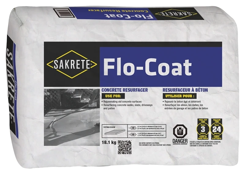Resurfacer Concrete Floor Coating 18 Kilograms For Durable Finishing