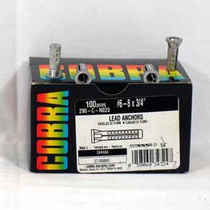 No. 16 - Corrosion-resistant, Internally Threaded, Easy Installation