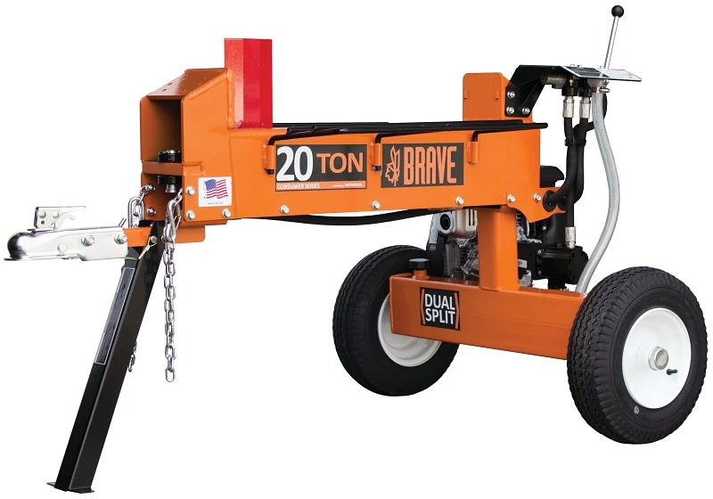 20 Ton 2-way Log Splitter With Honda Engine Model Pcls2016gc