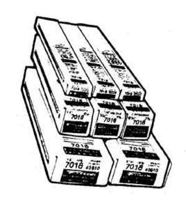 3/32 Inch X 14 Inch Welding Rod 6011 - 1 Pound