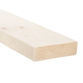 2-in X 6-in X 8-ft Spruce Pine Fir Lumber - Premium Quality For Construction And Home Projects