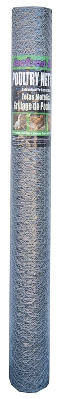 Poultry Netting 20 Gauge 1' X 48' X 50' For Secure Fencing