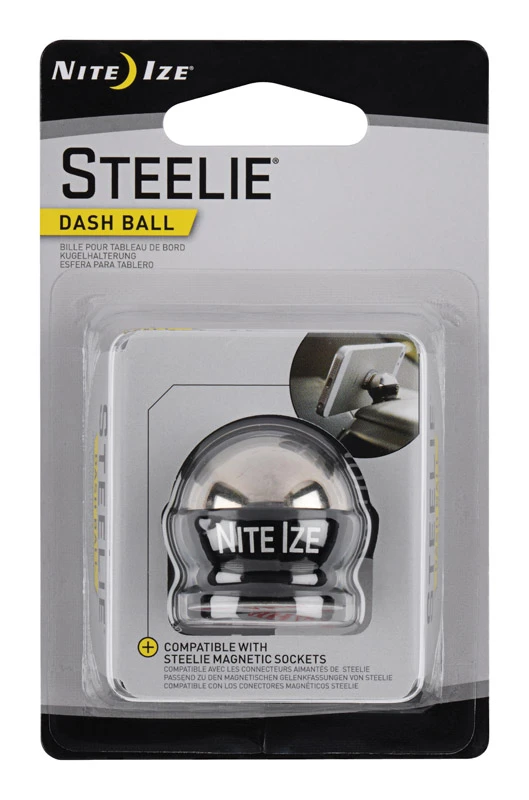 Cell Phone Car Mount Kit With Dash Ball And Adhesive Pad For All Mobile Devices