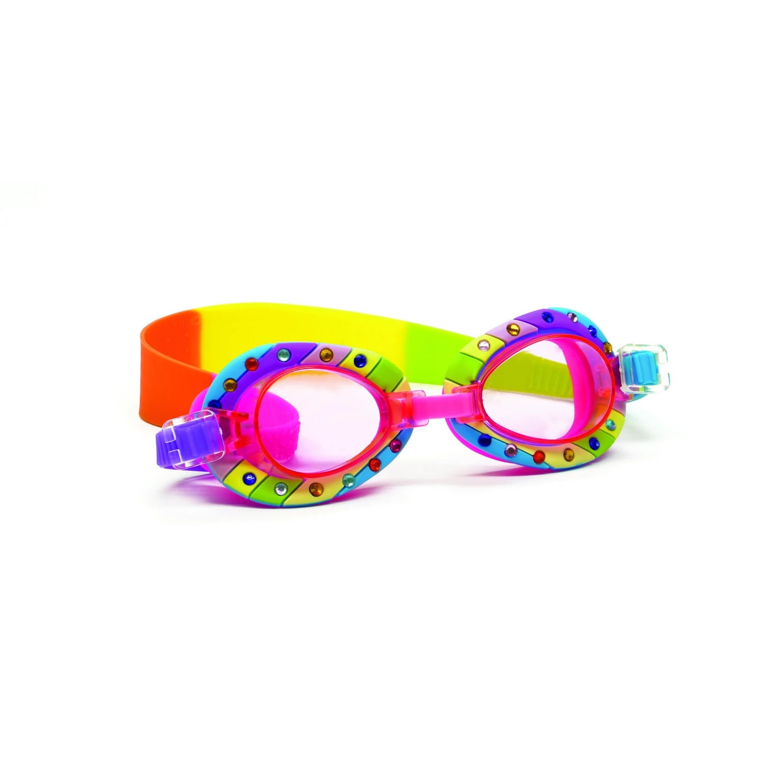 RAINBOW KIDS SWIM GOGGLES