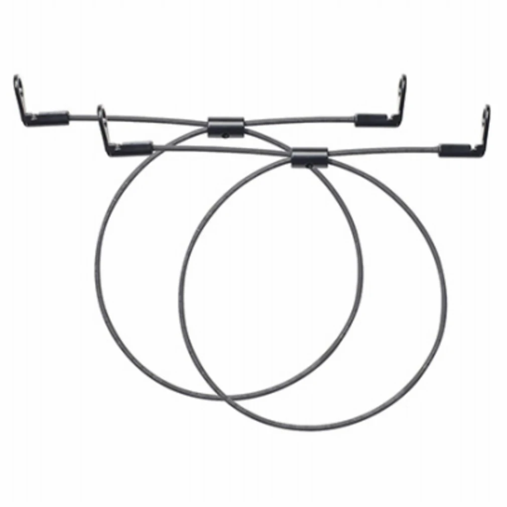Steel Tv Safety Strap System, Model Ssibdxas001, Prevents Tipping For Flat Panel Tvs