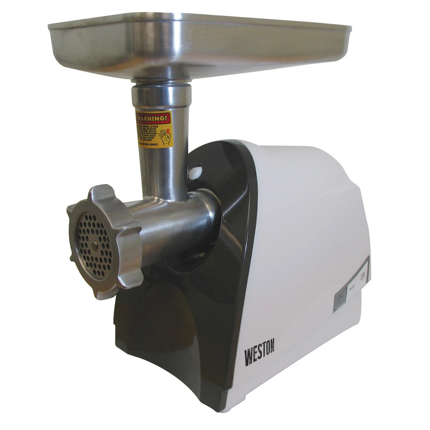 Electric Meat Grinder with 3/4 Horsepower Motor for Efficient Grinding