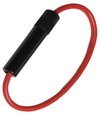 30 Amp Fuse Holder for Electrical Circuits with Secure Mounting