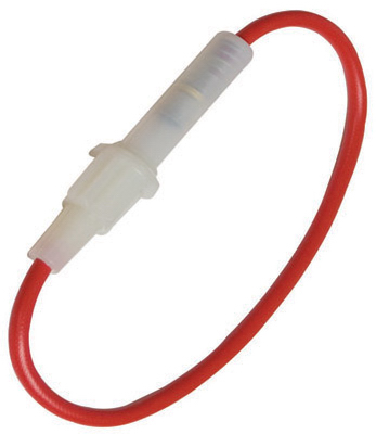 20 Ampere Fuse Holder for Electrical Circuits with Secure Mounting